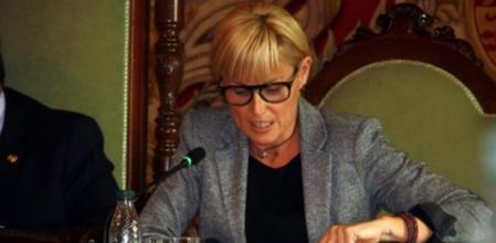 Imagen de archivo de la nueva portavoz del grupo municipal del PSC en el consistorio de Lleida, Montse Mínguez