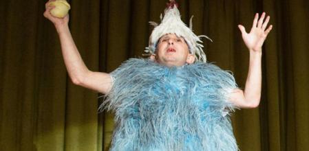 Ben Woolf era Meep en 'American horror story: Freak show'.
