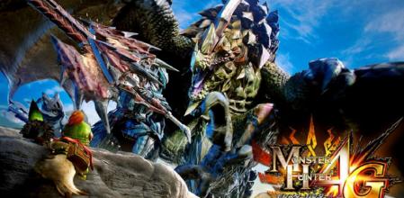 Ilustración conceptual del videojuego Monster Hunter 4 Ultimate