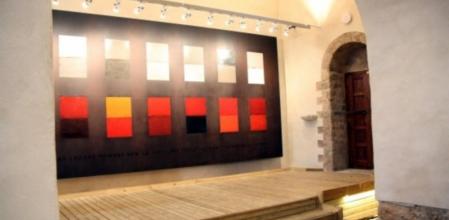 Una de las obras de Sean Scully que llenarán el monasterio de Santa Cecilia de Montserrat