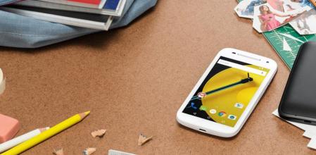 El Motorola Moto E es un smartphone lowcost con grandes prestaciones