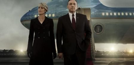 Imagen promocional de la tercera temporada de House of cards