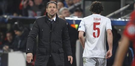 Simeone asegura que el Leverkusen podía haber conseguido un mejor resultado