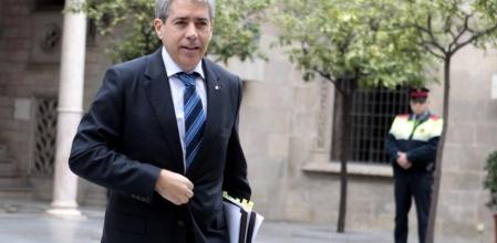 El conseller de Presidència, Francesc Homs