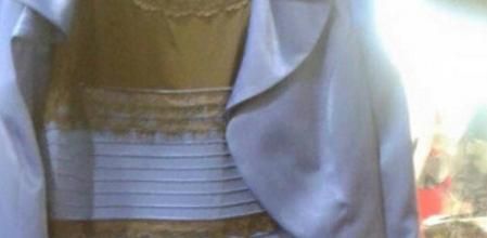 ¿Blanco y dorado o azul y negro? La fotografía de este vestido y la pregunta se han difundido por redes generando un intenso debate