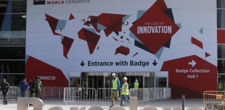 El Mobile World Congress, en el recinto ferial de Gran Vía