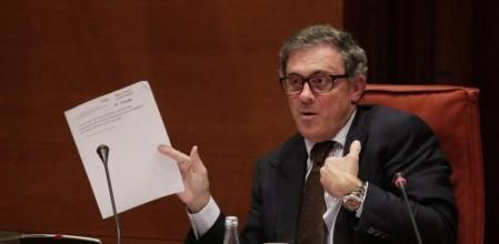 Jordi Pujol Ferrusola compareció tres horas y media en la comisión del fraude
