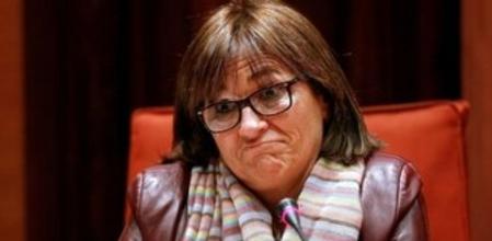 Marta Pujol Ferrusola comparece en la comisión de investigación del Parlament sobre las irregularidades financieras de la familia del expresident de la Generalitat.