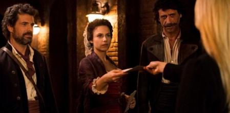 La patrulla de 'El ministerio del tiempo' se traslada al siglo XVI.