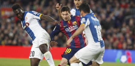 Si llegan Barça y Espanyol a la final, sería la segunda vez que se enfrentan directamente por el título de Copa