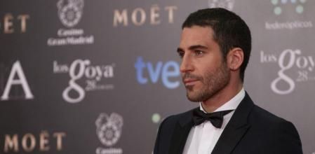 Miguel Ángel Silvestre en la ceremonia de los Goya