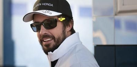 Fernando Alonso en una imagen del 1 de febrero