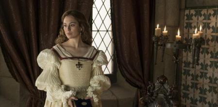 Blanca Suárez encarna a Isabel de Portugal en la serie 'Carlos, Rey y Emperador' de TVE