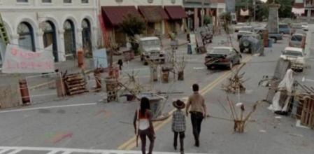 Grantville, el pueblo que protagonizó el episodio 'Clear' de 'The walking dead'.