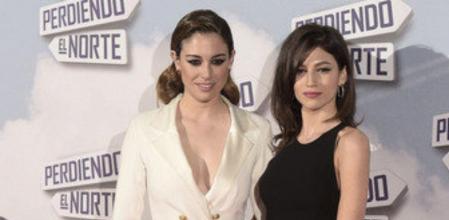Blanca Suárez y Úrsula Corberó posan juntan en el estreno de la película 'Perdiendo el norte', celebrado en Madrid