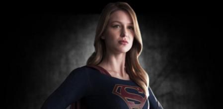 Melissa Benoist es la 'Supergirl' de la CBS estadounidense.