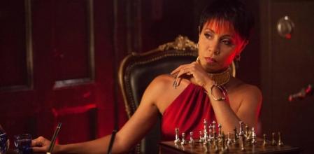 Jada Pinkett-Smith en la piel de Fish Mooney en 'Gotham'.