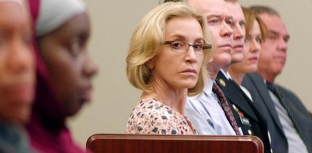 Felicity Huffman a 'American crime'.