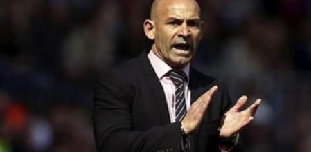 Paco Jémez en el Camp Nou