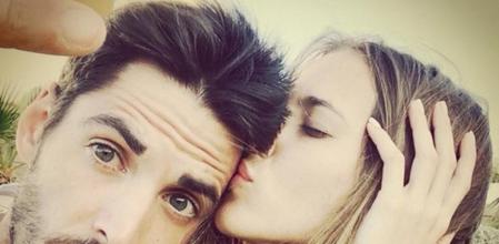 La novia de Santi Trancho, Ana Fernández, en una imagen de Instagram con éste