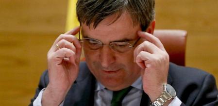 El presidente del CSD, Miguel Cardenal, comparece ante la Comisión de Educación y Deporte del Senado