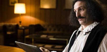 Julián Villagrán es Diego Velázquez en 'El ministerio del tiempo'.