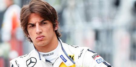 Roberto Merhi, durante su participación en el Mundial alemán de turismos en 2013