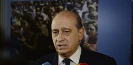 El ministro del Interior, Jorge Fernández Díaz.