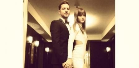 Imagen de La China junto a David Bisbal