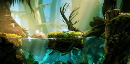 Imagen del videojuego Ori and the Blind Forest