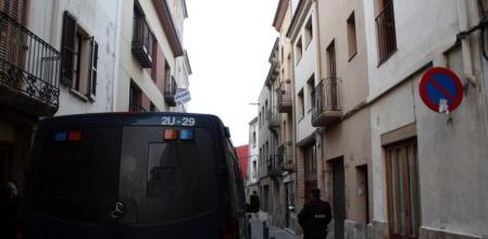 Uno d elos registros se lleva a cabo en la calle Sant Bonifaci 13 de Piera