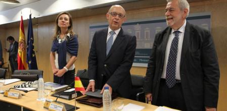 Una de las últimas reuniones del Consejo de Política Fiscal y Financiera