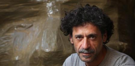 Nacho Fresneda en el Antic Teatre de Barcelona.