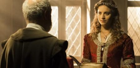 Michelle Jenner retoma el papel de 'Isabel' en 'El ministerio del tiempo.