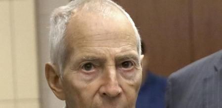 Robert Durst fue arrestado en Nueva Orleans