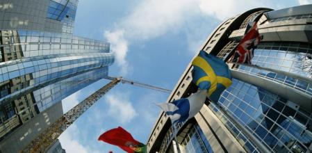 El Parlamento Europeo, en Bruselas, en una imagen de archivo