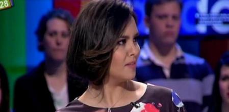 Cristina Pedroche sorprendió a la audiencia con un nuevo peinado en el que fue su último programa antes de embarcarse en 'Pekin Express'