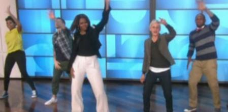 Michelle Obama visitó el famoso espacio de televisión para hablar de cómo será su vida una vez deje de ser la Primera Dama