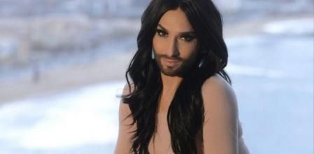 Conchita Wurst, en el hotel Vela de Barcelona