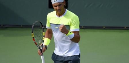 Rafa Nadal en Indian Wells