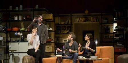 Escena de 'Els veïns de dalt'