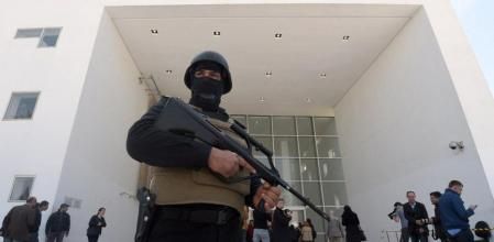 Las fuerzas de seguridad están desplegadas en el Museo del Bardo.