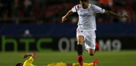 El futbolista del Sevilla Víctor Machin 