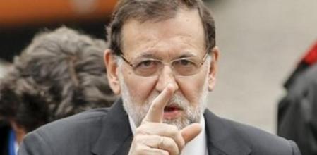 El presidente del Gobierno español, Mariano Rajoy, a su llegada a la reunión del Partido Popular Europeo (PPE) previa a la cumbre de jefes de Estado y de Gobierno de la Unión Europea (UE), en Bruselas.