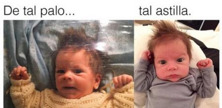 Gerad Piqué y su hijo Sasha, como dos gotas de agua