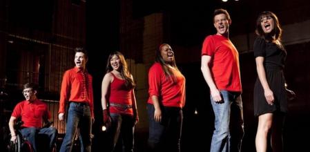 Durante un tiempo los actores de 'Glee' fueron como estrellas de rock.