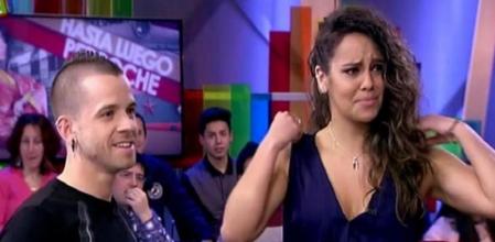Cristina Pedroche sorprendida por David Muñoz