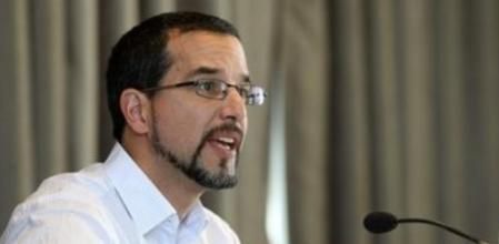 El secretario de Organización de Podemos, Sergio Pascual.