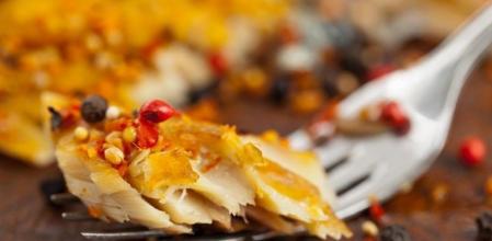 Un plato elaborado con caballa