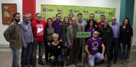 Acuerdo de izquierdas en Badalona entre ICV, EUiA y És possible